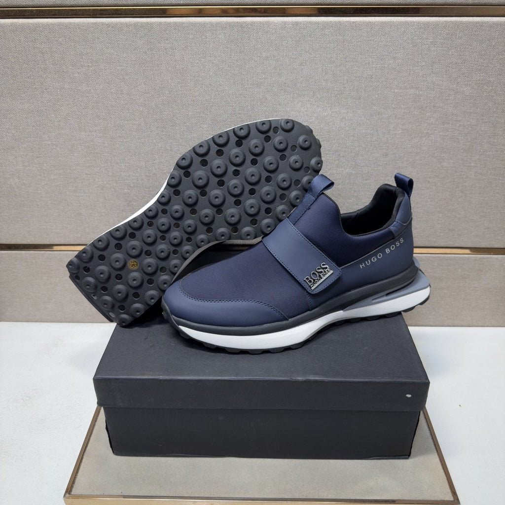 Hugo Boss Strap Slip-On Sneakers — side