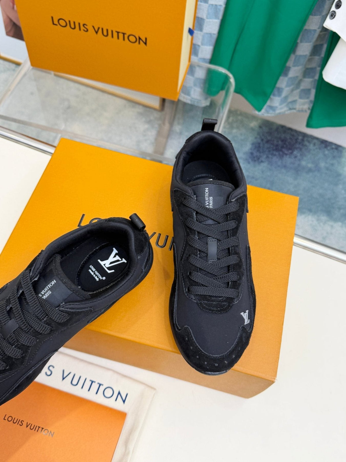 Louis Vuitton Drop 300 Low-Top Sneakers — front