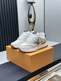 Louis Vuitton Low-Top Lace-Up Sneakers — front