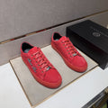 Philipp Plein Script Detail Low-Top Sneakers — hero