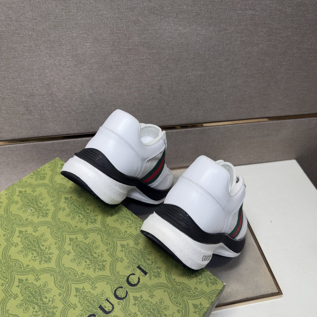 Gucci Stripe Low-Top Sneakers — back