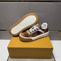 Louis Vuitton Patterned Low-Top Sneakers — hero