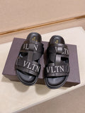 Valentino VLTN Strap Slide Sandals — hero