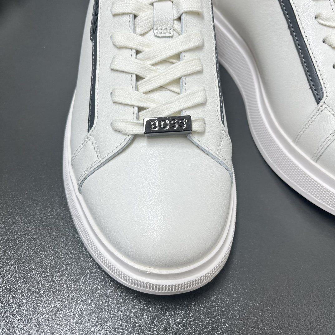 BOSS Black Low-Top Sneakers — detail
