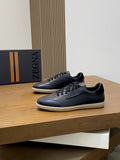 Zegna 232 Suede Low-Top Sneakers — hero
