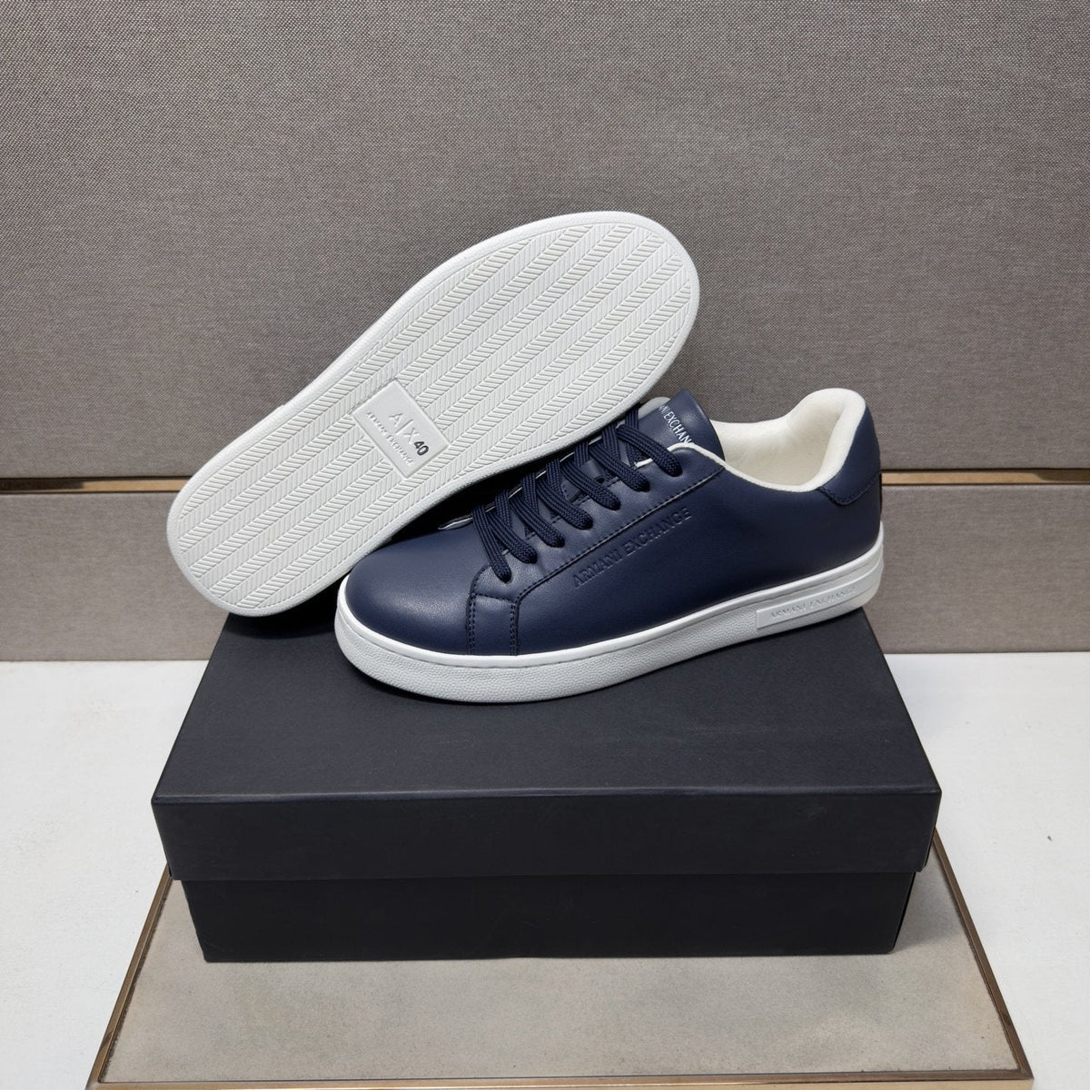 Armani Men’s Low-Top Sneakers — side