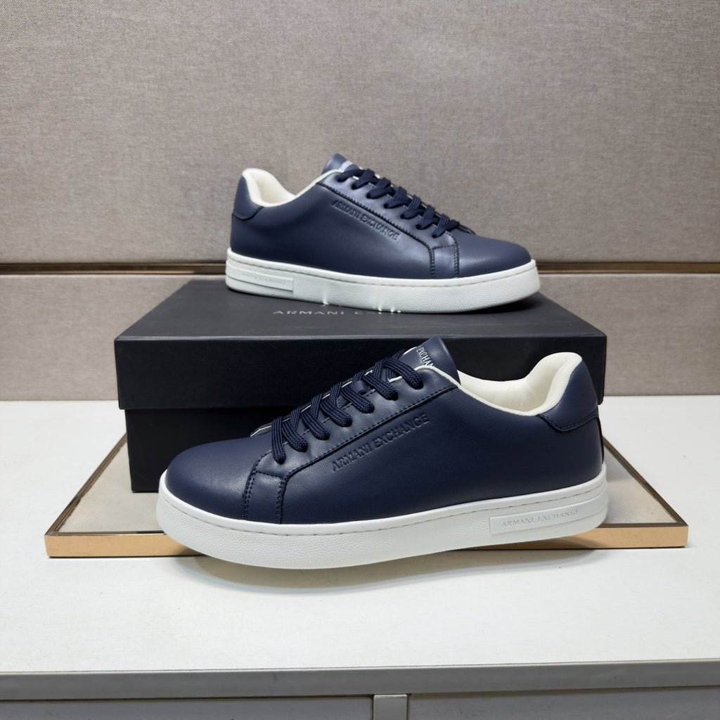 Armani Men’s Low-Top Sneakers — front