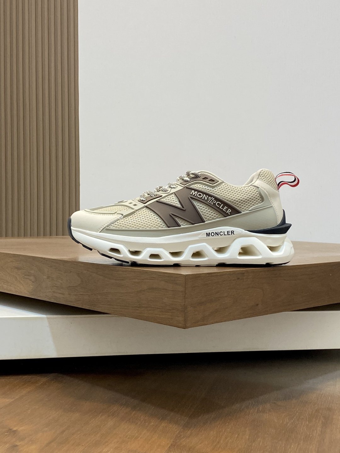 Moncler Mesh Panel Sneakers — hero