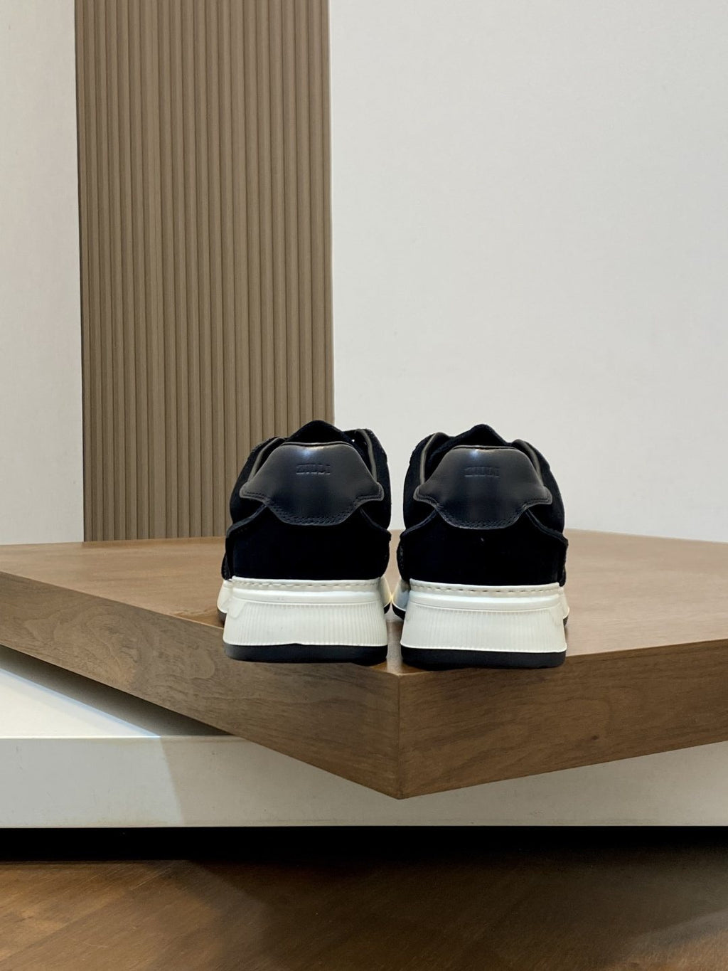 ZILLI Textured Low-Top Sneakers — back