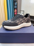 Dior Patterned Low-Top Sneakers — hero