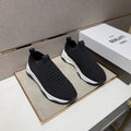 Berluti Ribbed Slip-On Sneakers — front