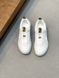 Burberry Check-Accent Low-Top Sneakers — hero