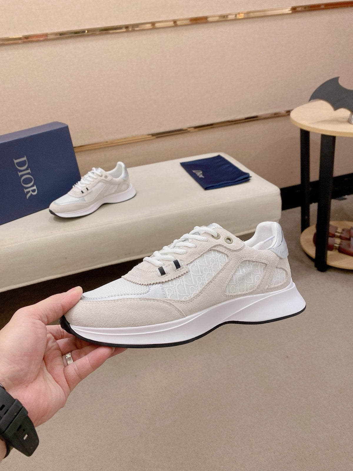 Dior B30 Low-Top Sneakers — side
