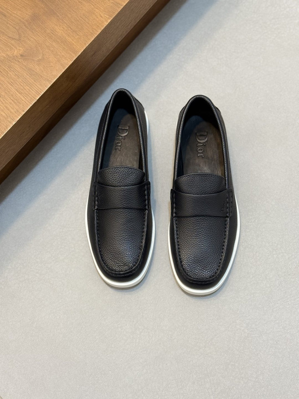 Dior Men's Slip-On Loafers — hero