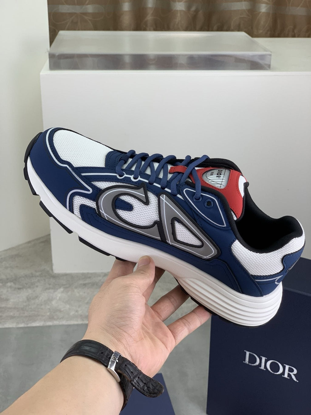 Dior B30 Low-Top Sneakers — side