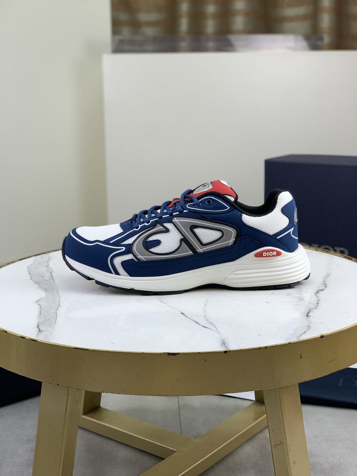 Dior B30 Low-Top Sneakers — front