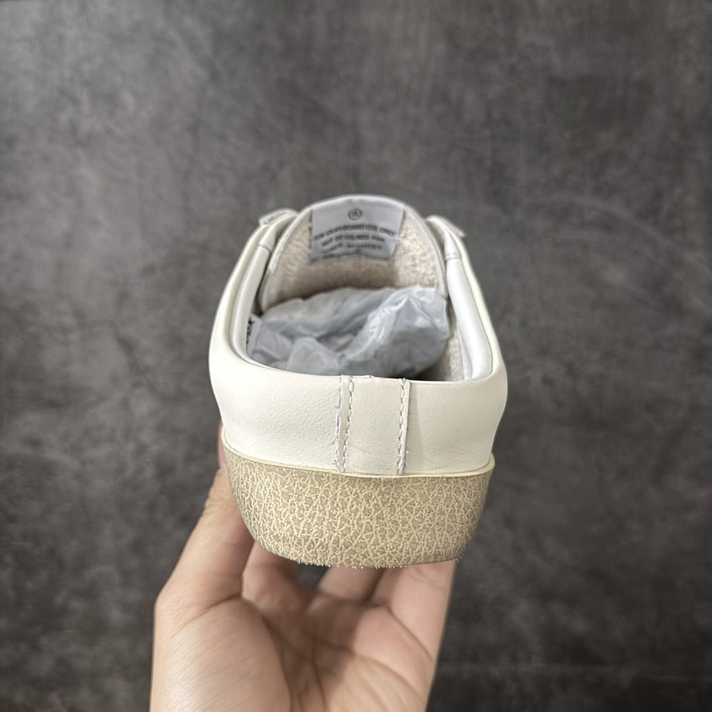 Golden Goose Silver Star Sneakers — back