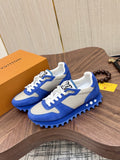 Louis Vuitton Color-Block Low-Top Sneakers — front