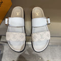 Louis Vuitton Two-Strap Slide Sandals — hero