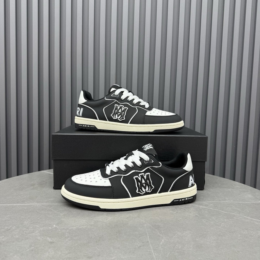AMIRI Contrast Panel Low-Top Sneakers — detail