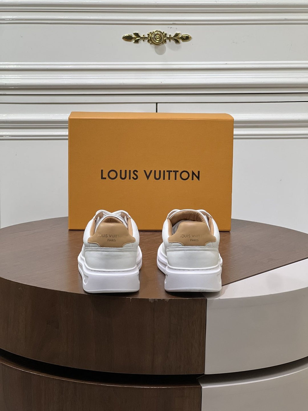 Louis Vuitton Beverly Hills Low-Top Sneakers — back