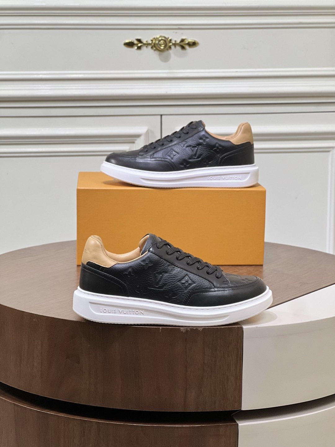 Louis Vuitton Beverly Hills Low-Top Sneakers — side