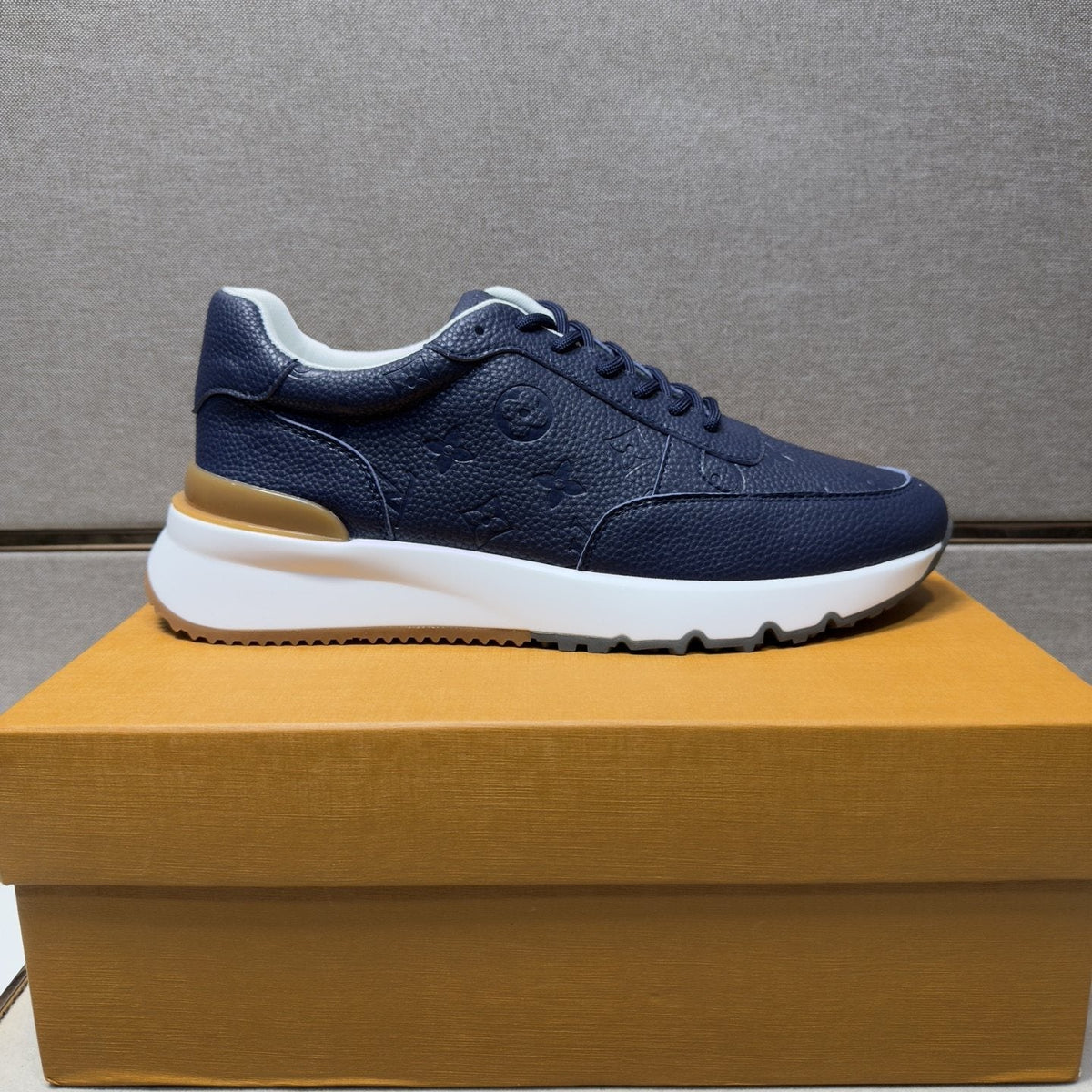 Louis Vuitton Textured Low-Top Sneakers — hero