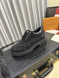 Timberland Patterned Lug Sole Lace-Up Boots — hero