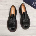 Dior Leather Moc-Toe Loafers — hero