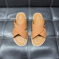 Dior Cross-Strap Slide Sandals — hero