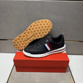 Thom Browne Stripe Low-Top Sneakers — hero