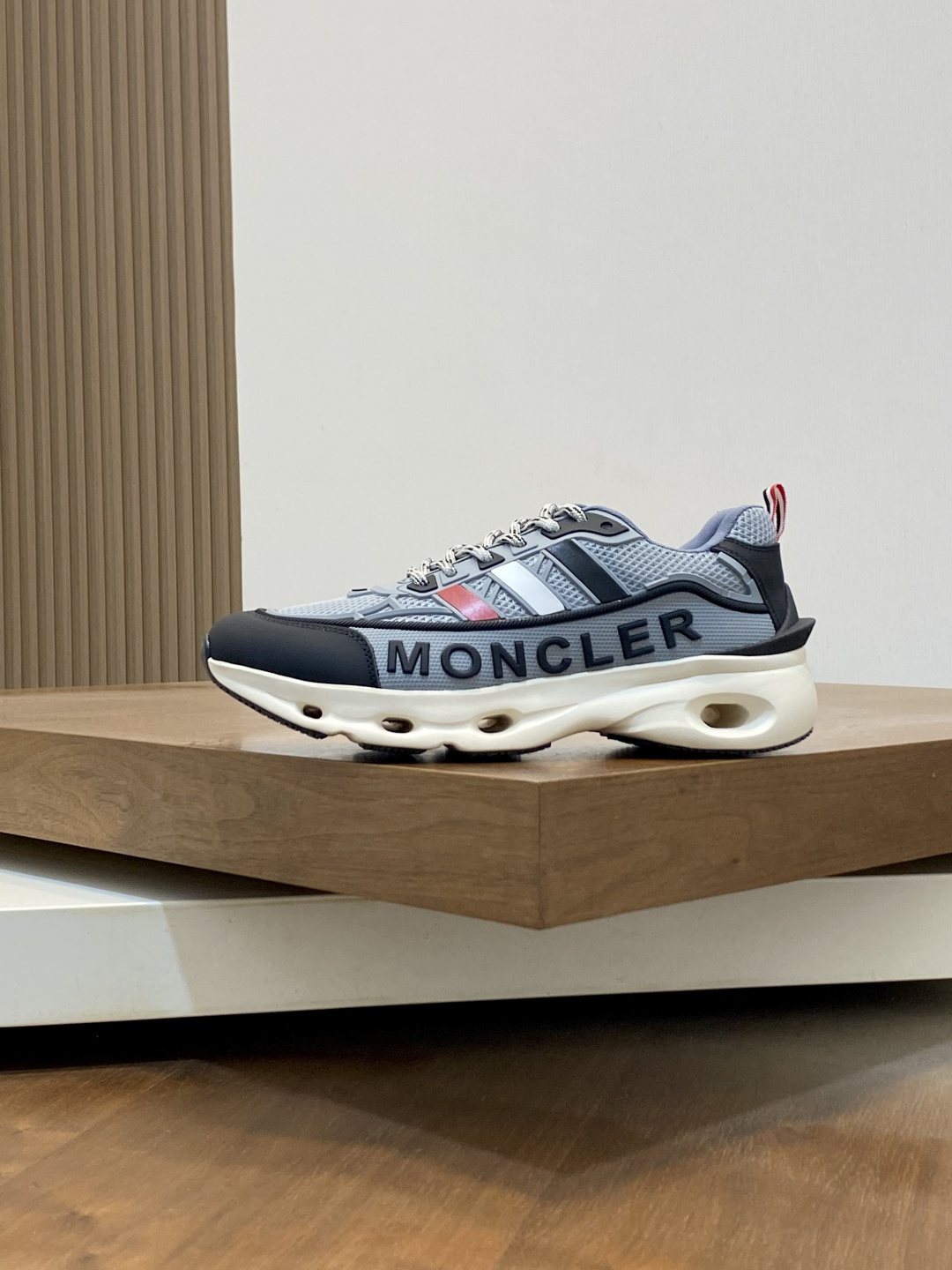 Moncler Mesh Panel Sneakers — hero