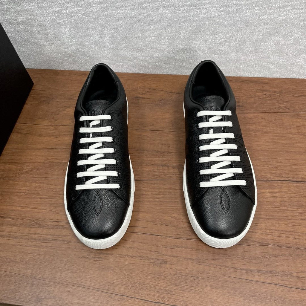 Prada Low-Top Lace-Up Sneakers — front