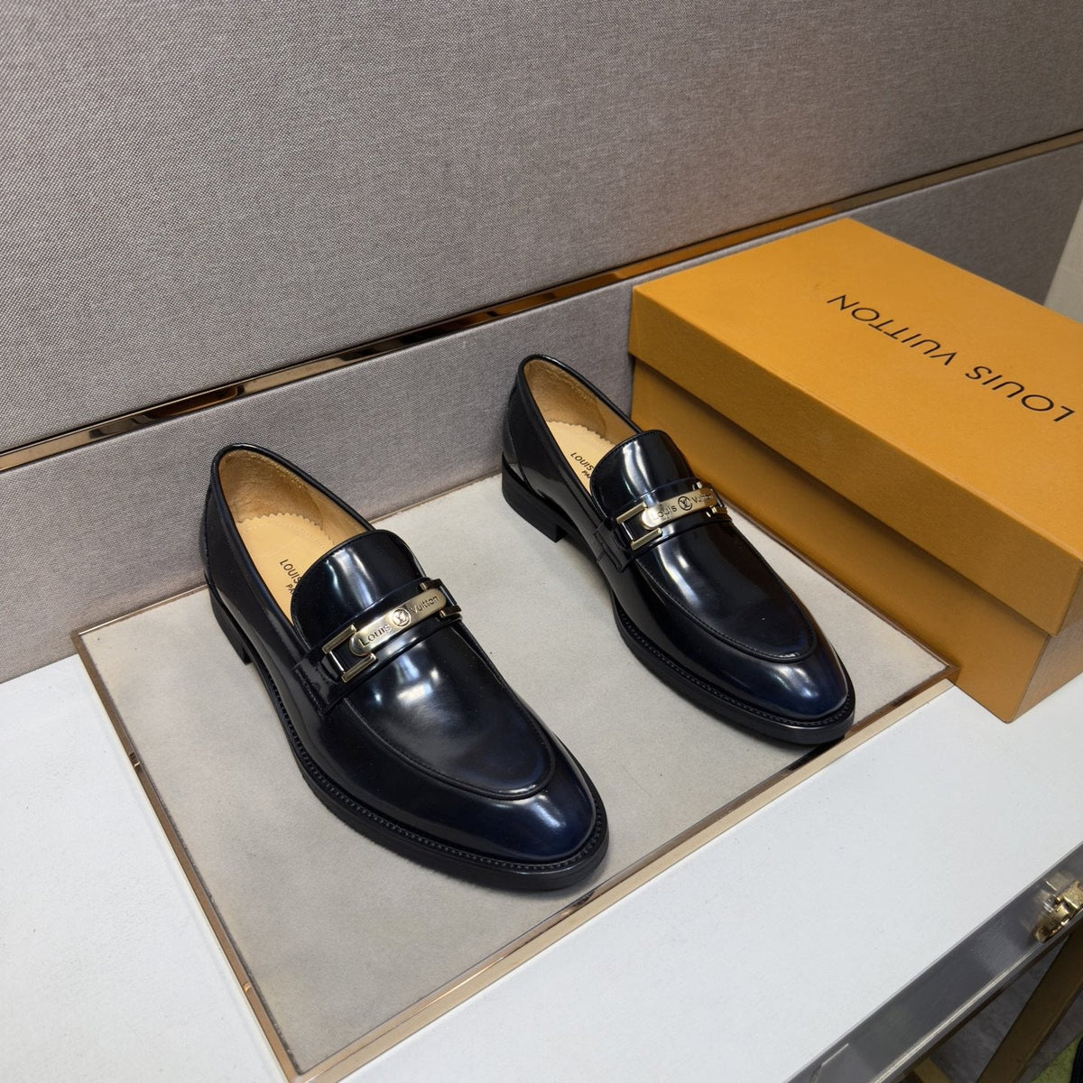 Louis Vuitton Polished Hardware Loafers — hero