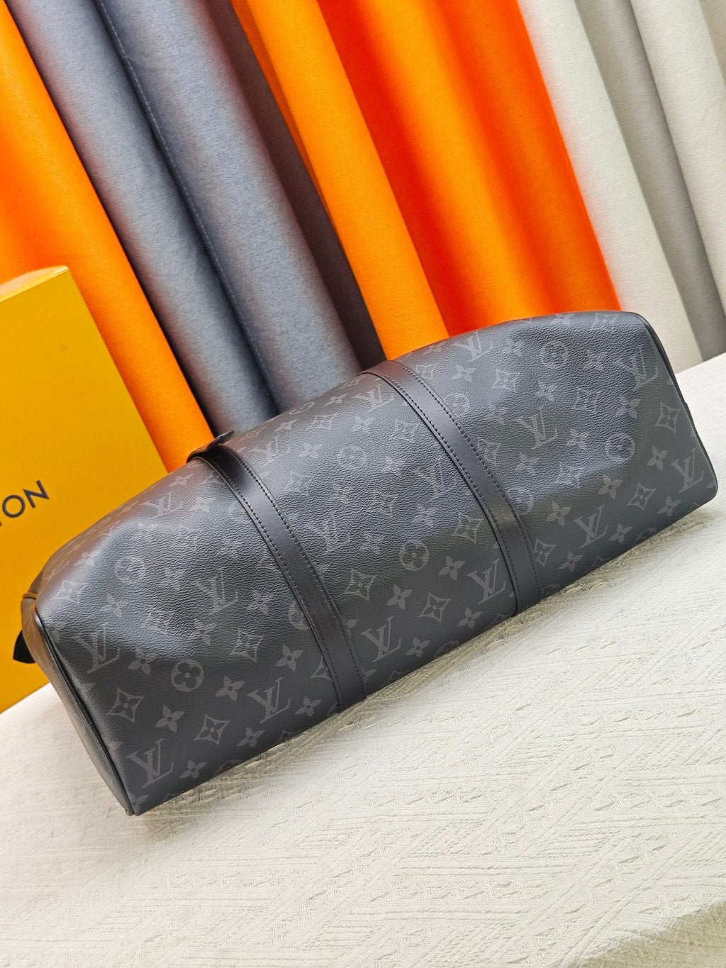 Louis Vuitton Flânerie 45 Monogram Tote Bag — back