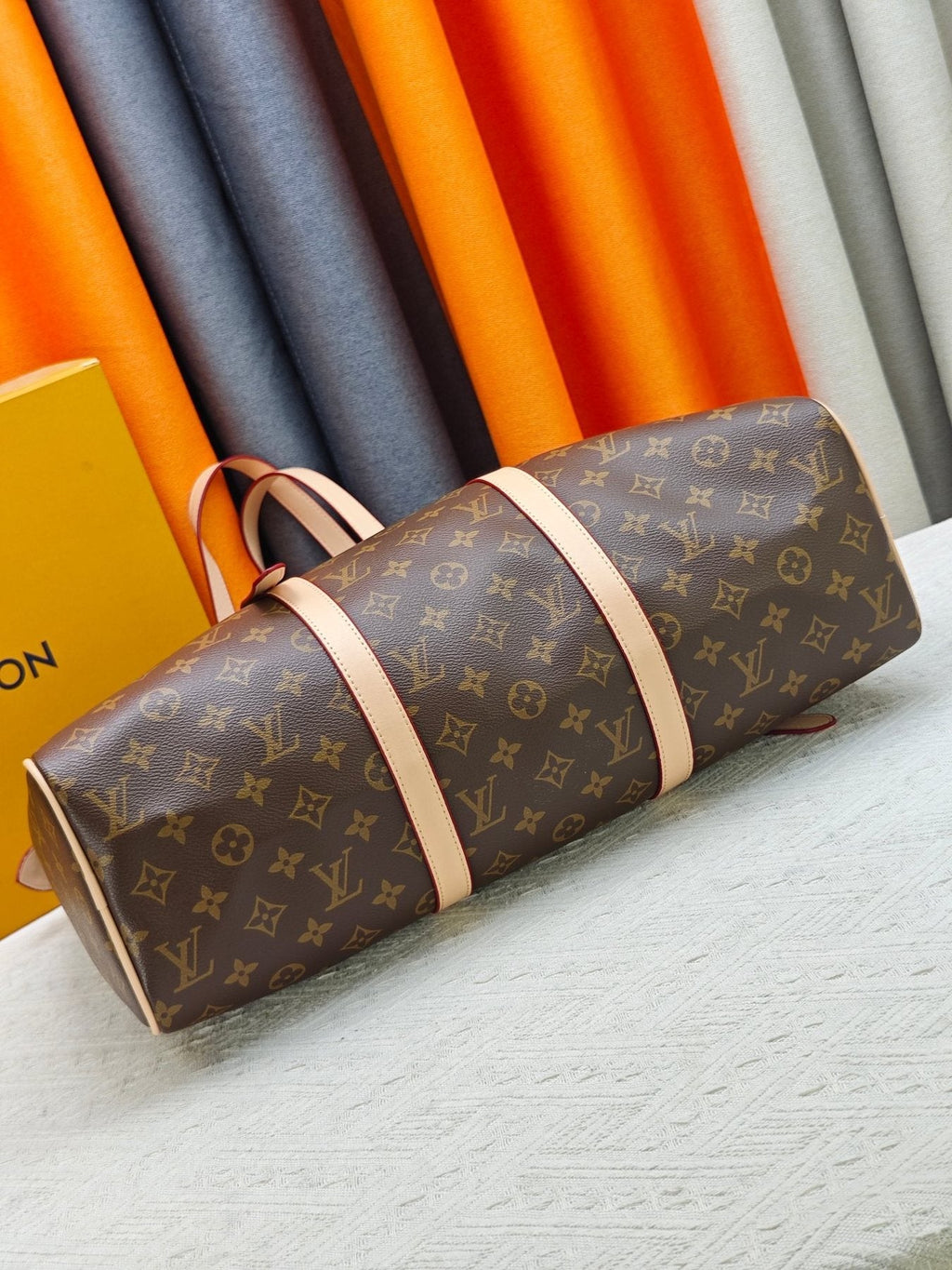 Louis Vuitton Flânerie 45 Monogram Tote Bag — back