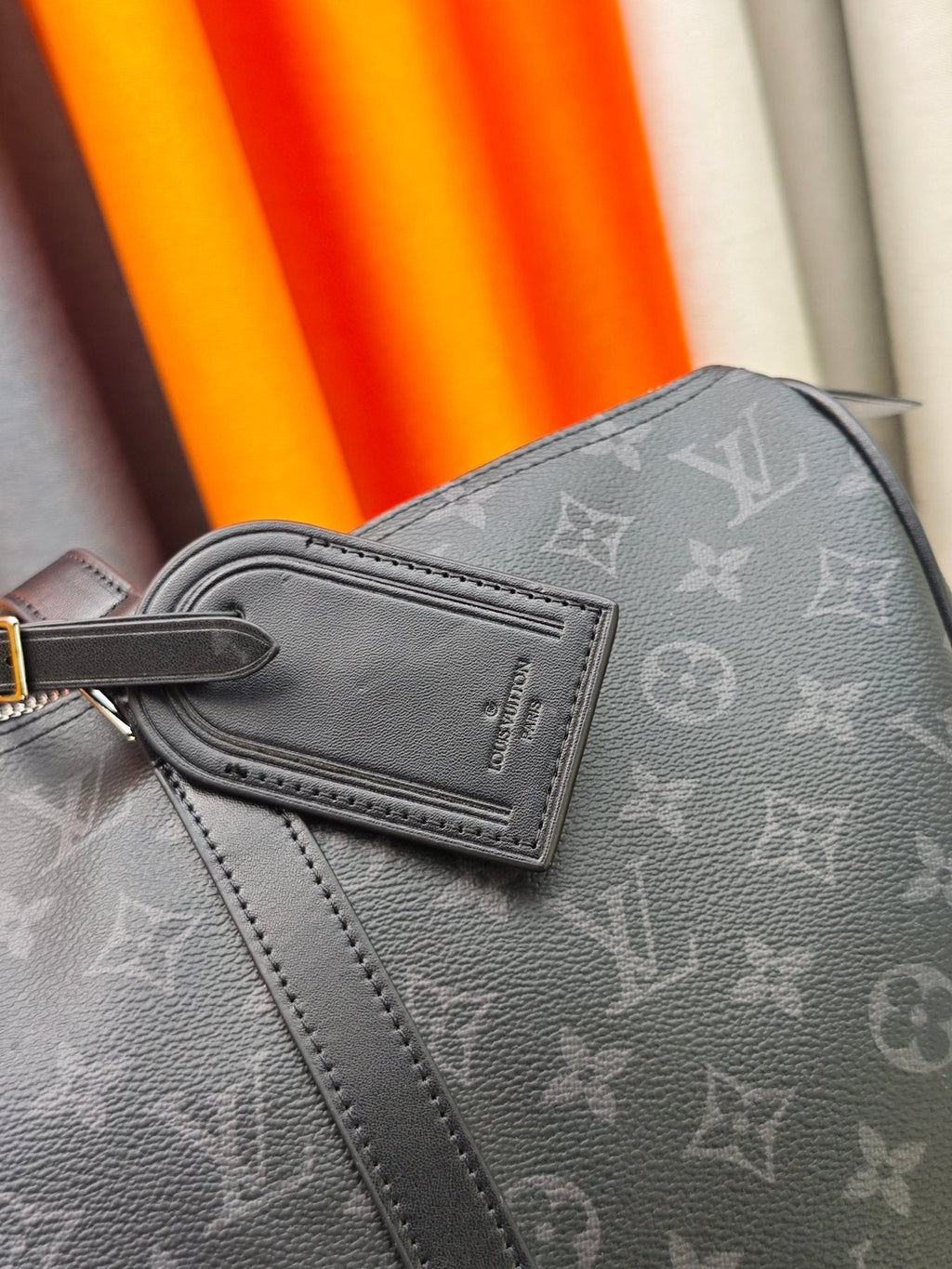 Louis Vuitton Flânerie 45 Monogram Tote Bag — detail