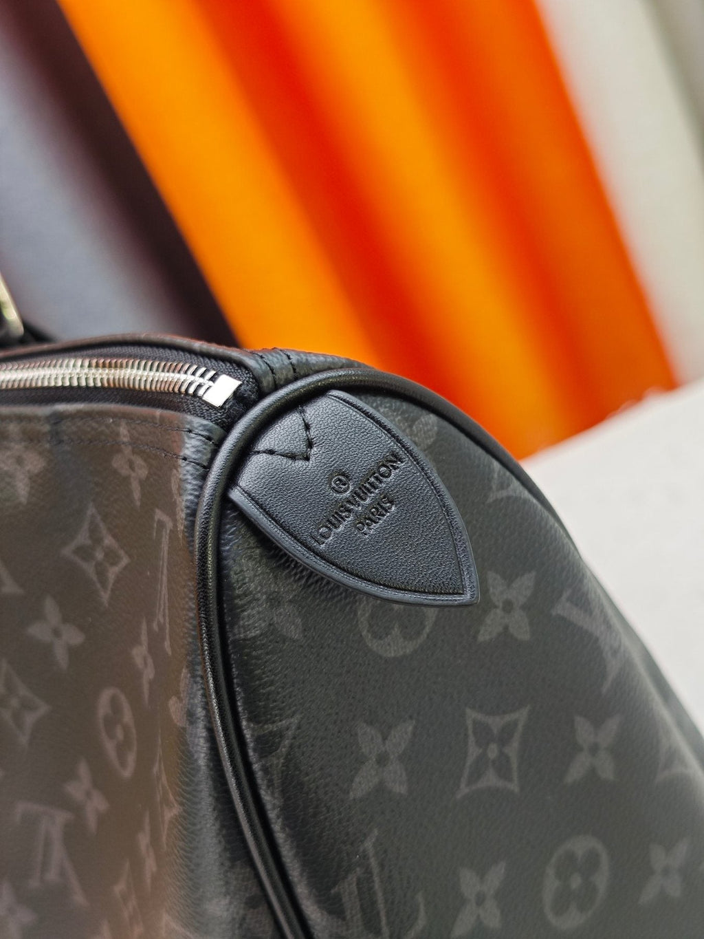 Louis Vuitton Flânerie 45 Monogram Tote Bag — detail