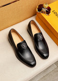 Louis Vuitton Shield-Detail Slip-On Shoes — hero
