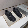 Prada Men's Low-Top Lace-Up Sneakers — hero