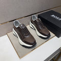 HUGO BOSS Mesh-Textured Casual Sneakers — hero