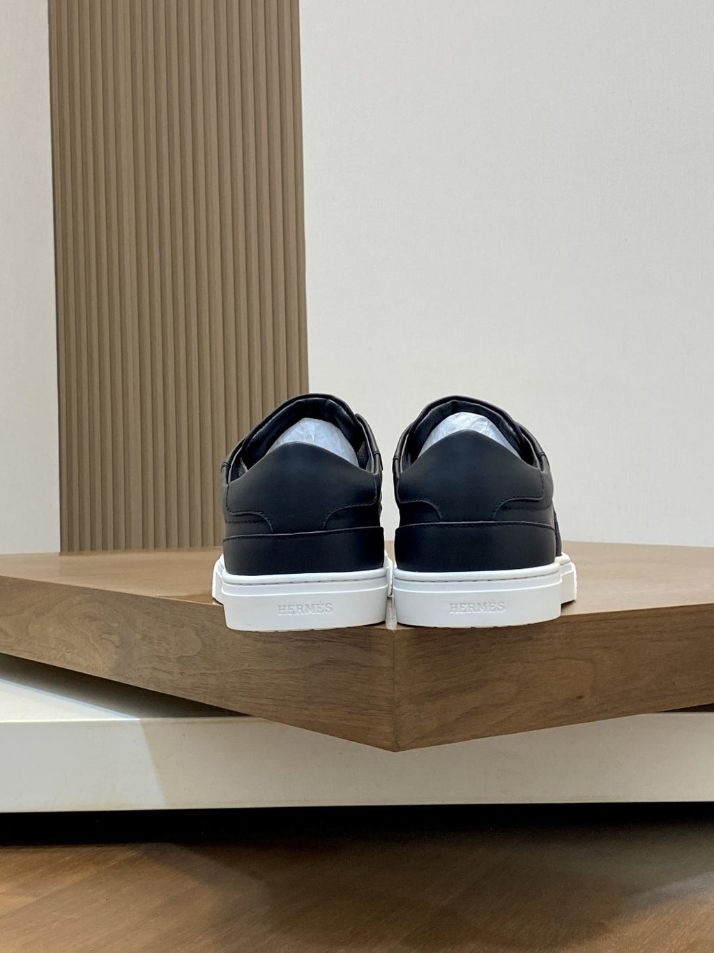 Men's Low-Top Lace-Up Sneakers — back