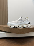 Moncler Off-White Slip-On Sneakers — hero