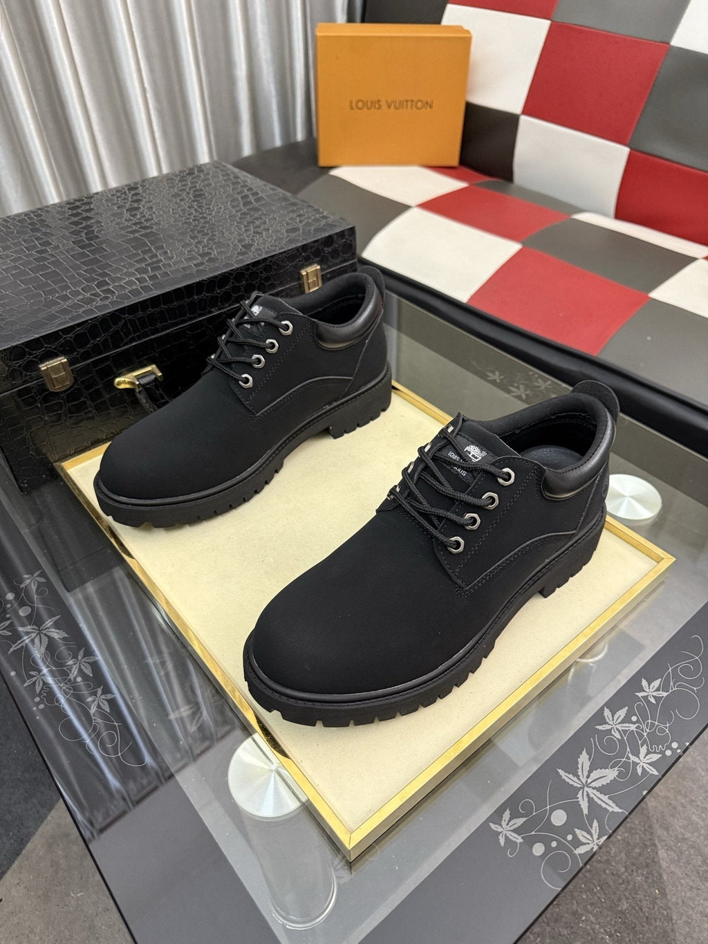 Timberland Lug Sole Lace-Up Shoes — hero