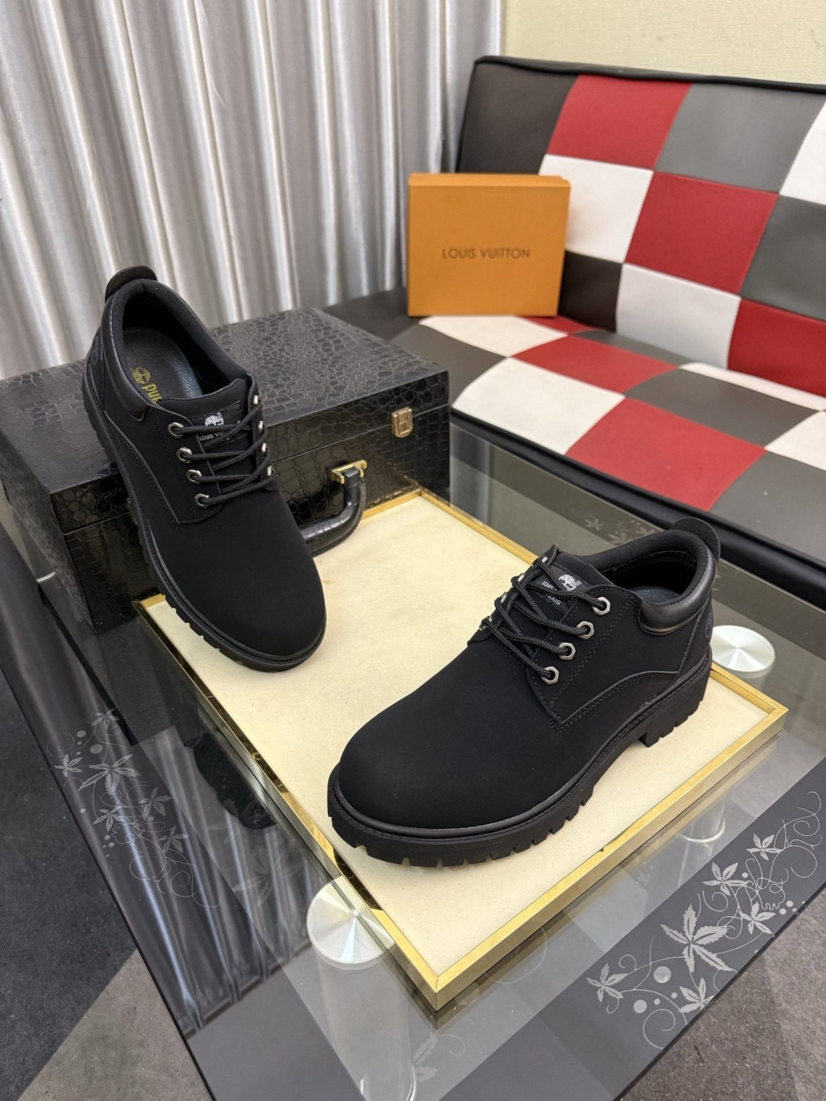 Timberland Lug Sole Lace-Up Shoes — front