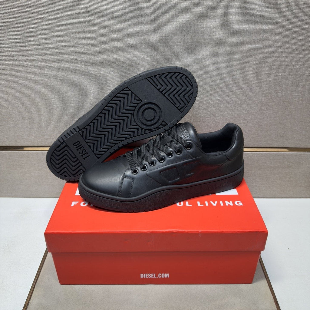 Diesel Men’s Low-Top Lace-Up Sneakers — back