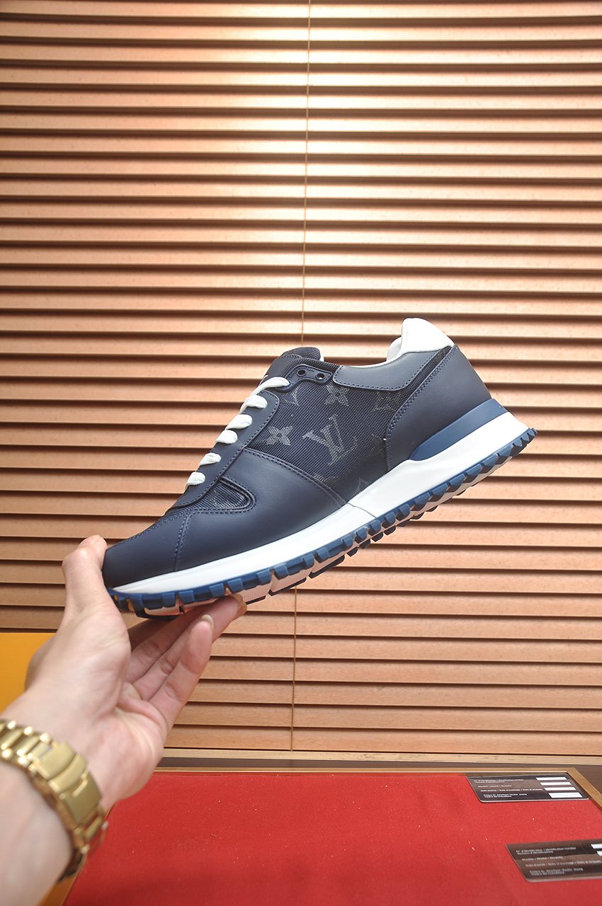 Louis Vuitton Monogram Low-Top Sneakers — model