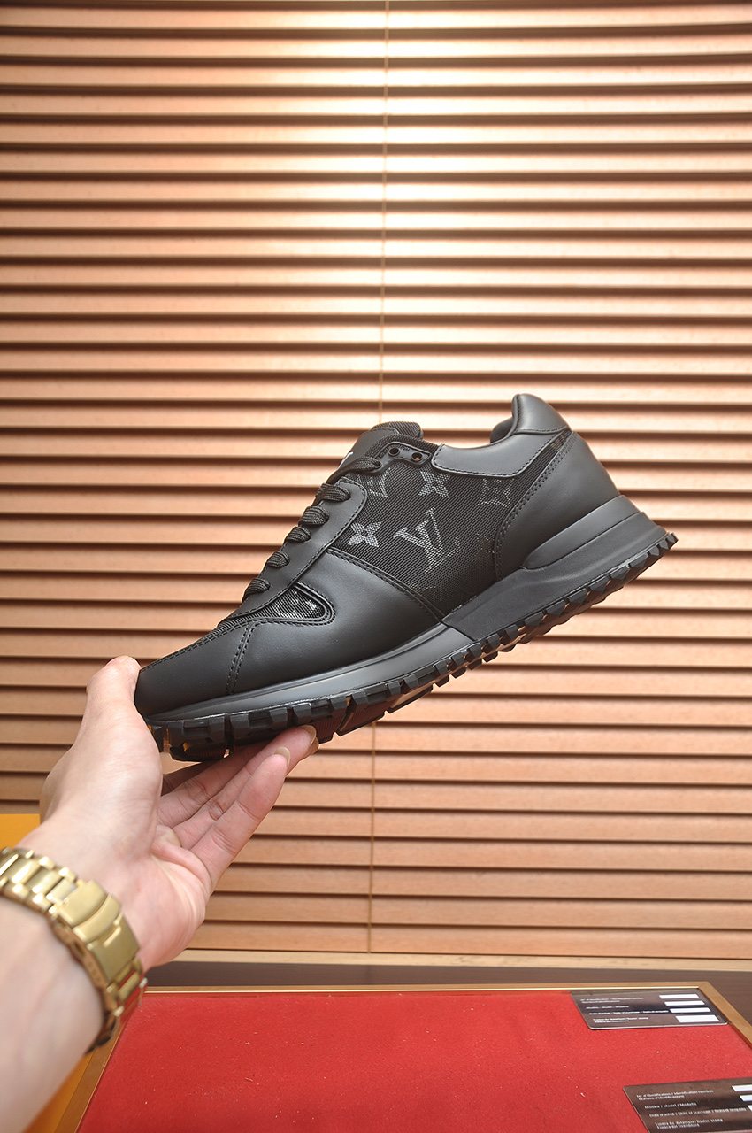 Louis Vuitton Monogram Low-Top Sneakers — model
