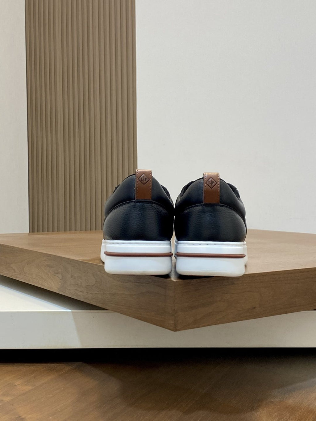 Loro Piana Tennis Walk Low-Top Sneakers — back