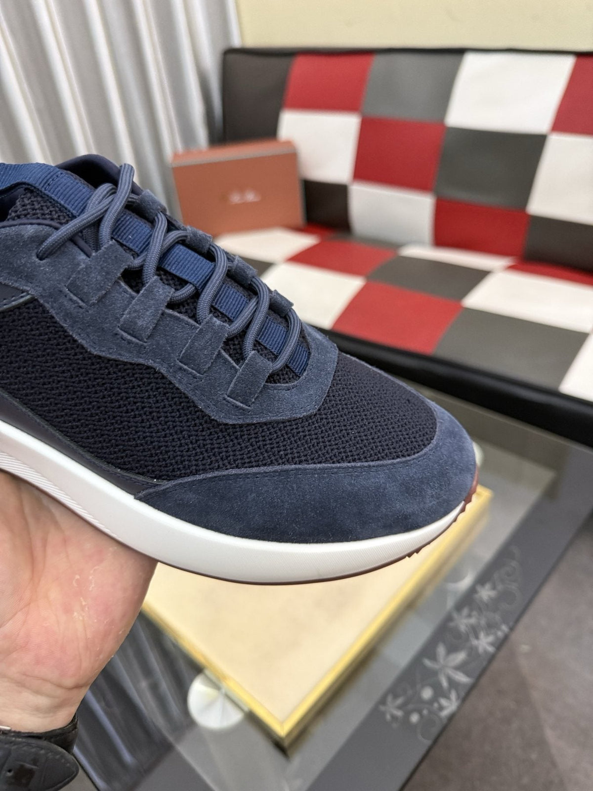 Men's Lace-Up Sneakers — detail